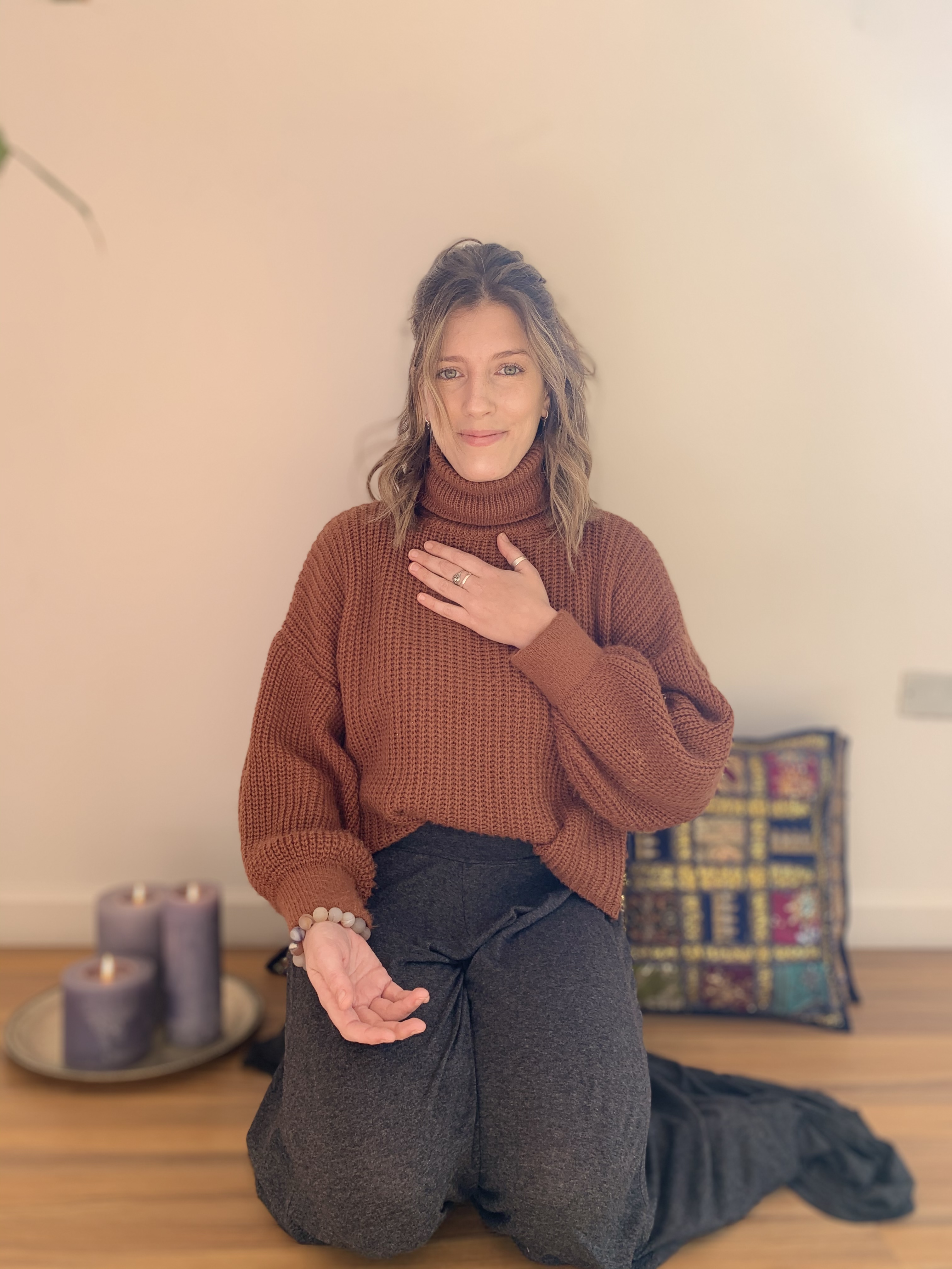 Lucía Cherone - Instructora de transformación de ansiedad